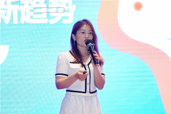 　　有米云品牌行业部高级总监Angela