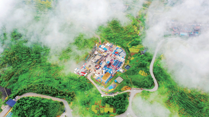 华东石油局南川页岩气田