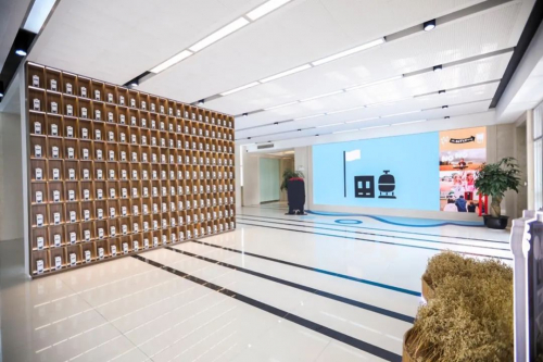 　　OATLY中国马鞍山生产基地