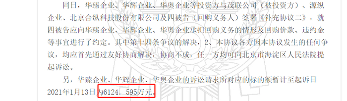 　　图片来源：民事裁定书截图