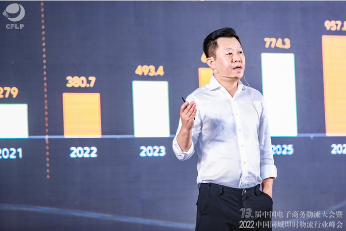 ▲美团副总裁、美团配送总经理魏巍