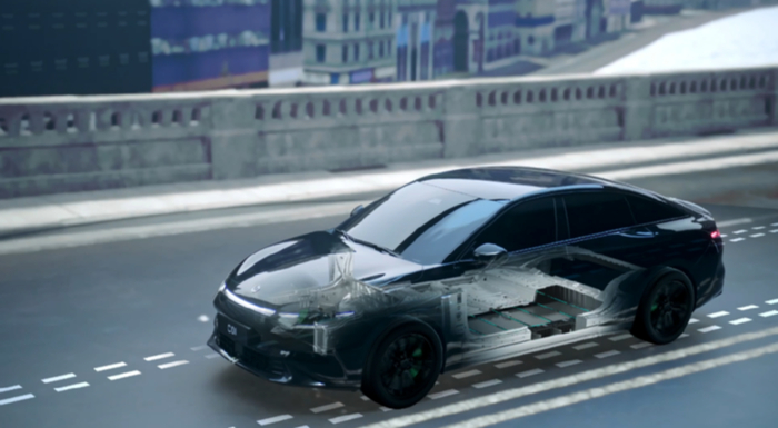 　零跑C01搭载无电池包CTC技术