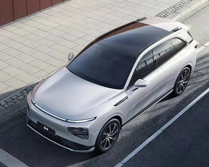 小鹏G9，图源小鹏汽车官微