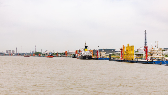 扬子石化“大美扬子湾”