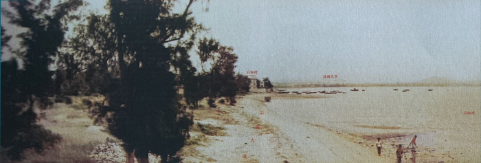 1984年后海片区。陈宗浩 摄