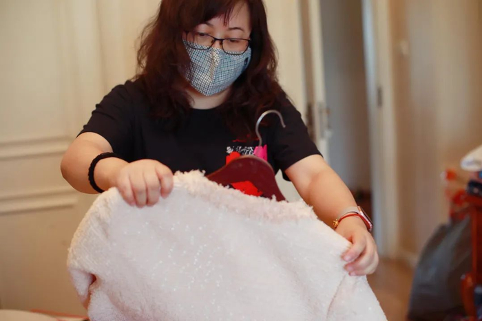 工作中的萍二 图源/萍二