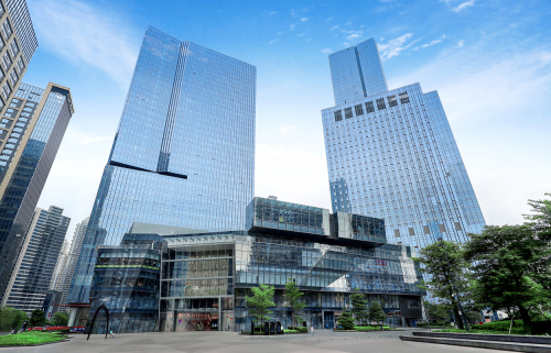 　　位于广州两大商圈的天环、天汇广场igc