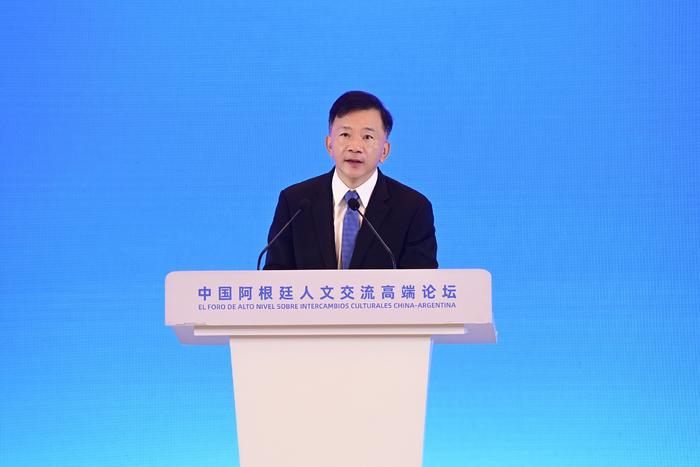 △中宣部副部长、中央广播电视总台台长兼总编辑慎海雄