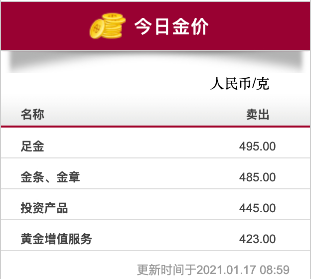 图片来源：周大福官网截图