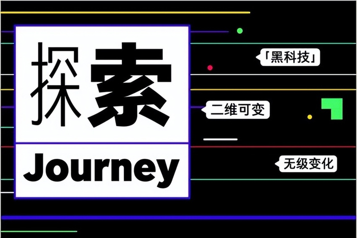 　　PICO Sans 是首款支持字重、字宽二维可变的定制字体
