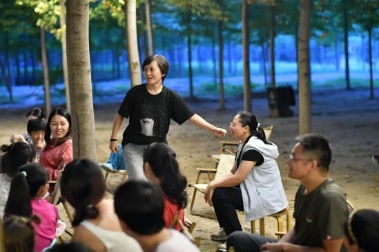 　　图片由郭红霞奥尔夫工作室提供