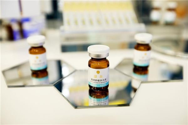 　　图2-「甜朵」凝润舒缓多元液新品