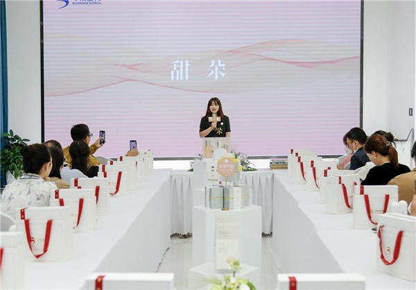 　　图6-「甜朵」品牌负责人蔡玉萍