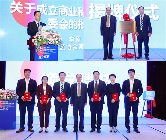 　　揭牌仪式和颁发聘书