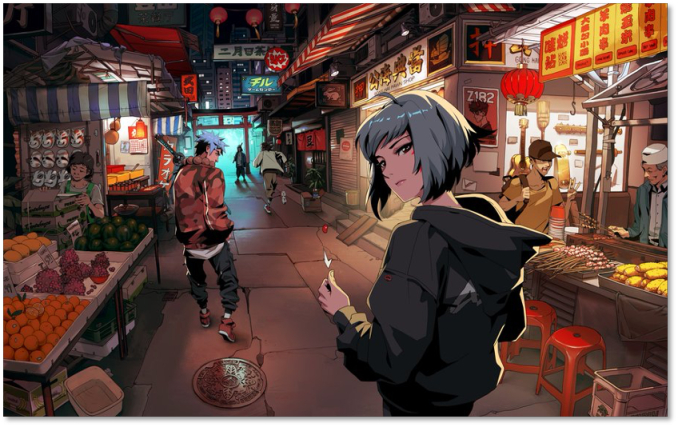 Azuki 的‘The Alley’页面