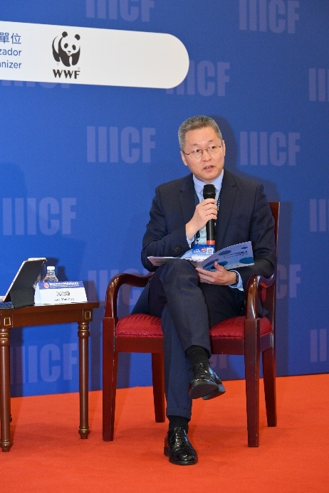 　　标准银行亚洲区电力和基础设施总监国明臻作为代表出席论坛