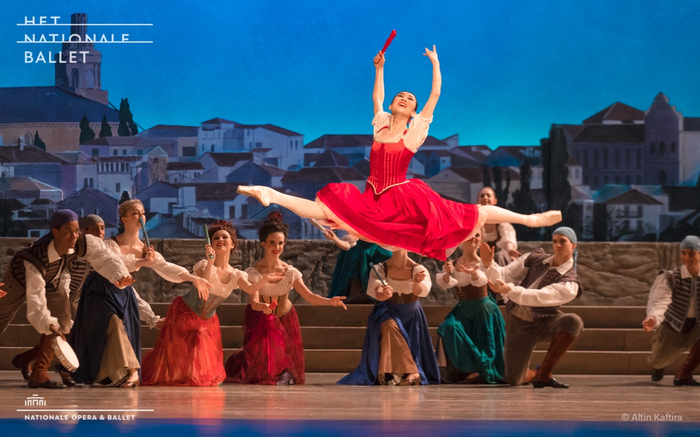 　　“跳”进荷芭的中国舞者 Qian Liu