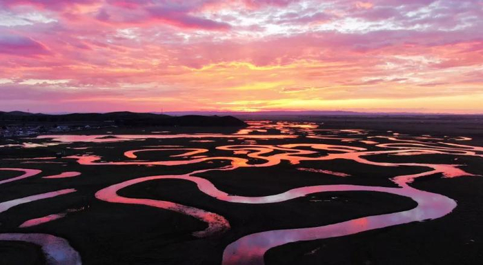 张家口沽源坝上闪电河国家湿地公园