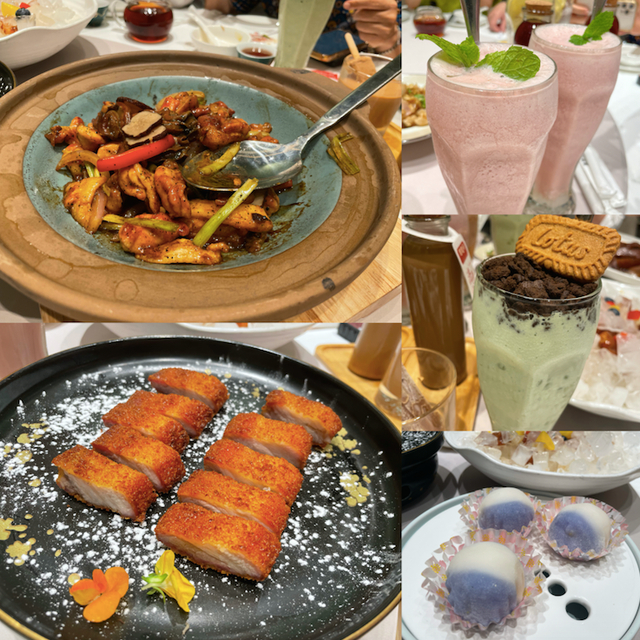 陶陶居的多款新菜上线。新京报记者 王萍 摄