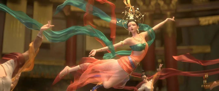 《新神榜：杨戬》官方海报。图/《追光电影新神榜杨戬》官方微博