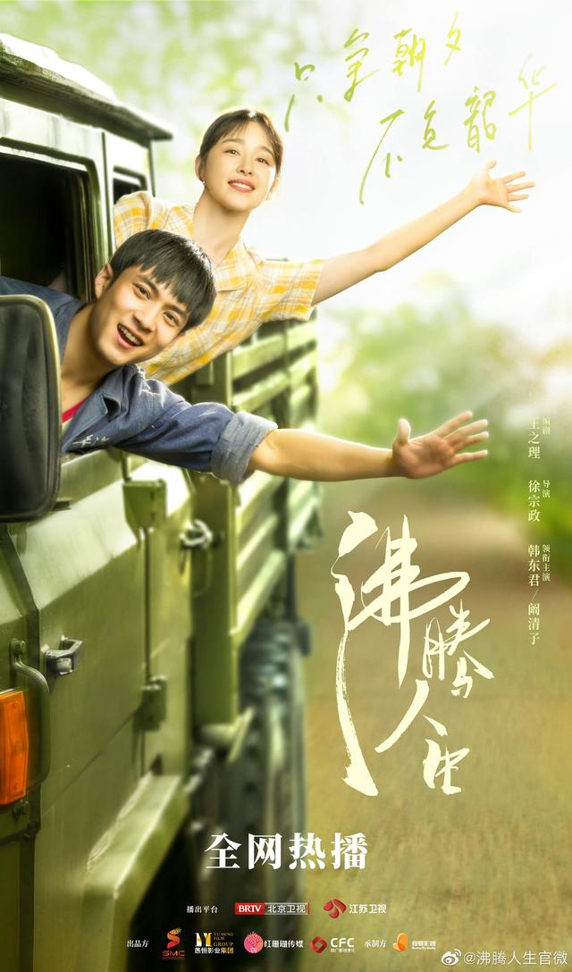 电视剧《沸腾人生》海报。