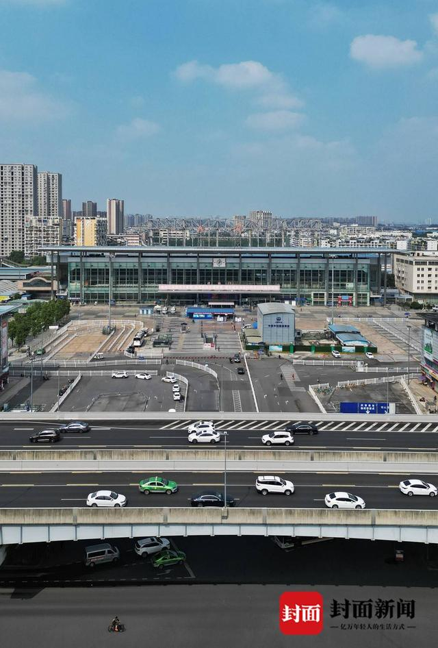 2022年，成都站。封面新闻记者刘陈平 摄