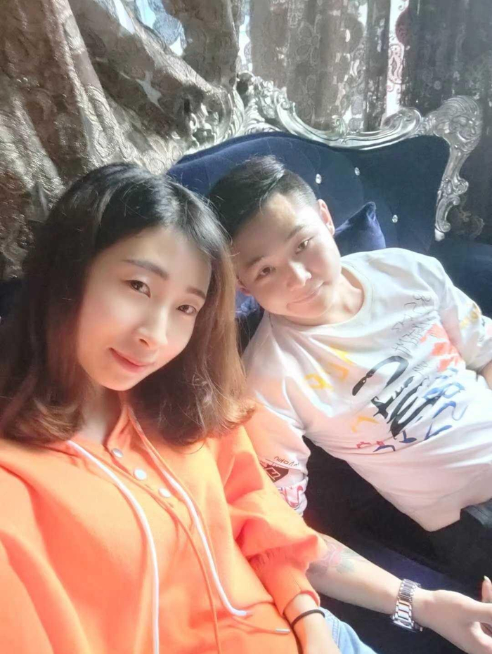 　　图为莫然和林南