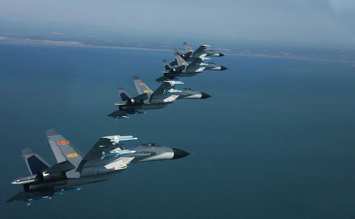 图片来源：南部战区空军招飞。