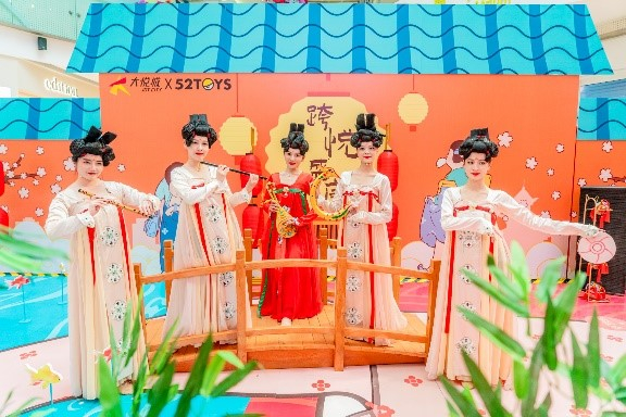 （成都大悦城活动现场）