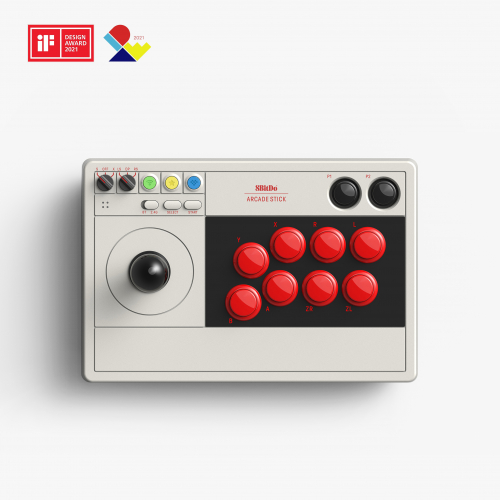 　　八位堂V3街机摇杆