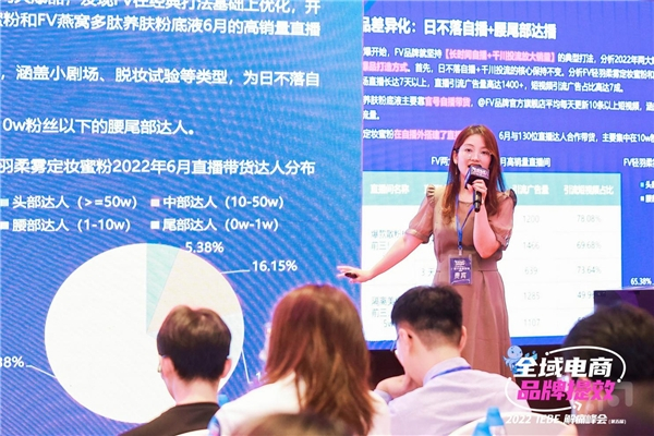 　　有米云品牌行业部高级总监郑明云