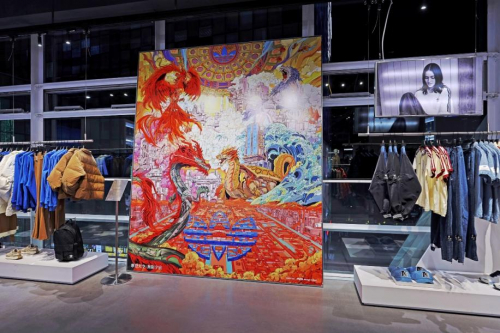 　　阿迪达斯与摩登天空合作艺术作品——解构与重构