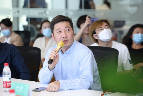 　　玛氏箭牌O2O总监洪波