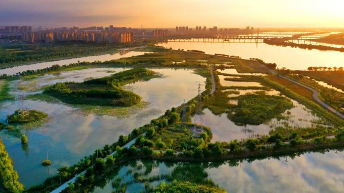 盘锦市滨海湿地