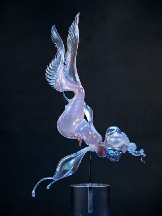 「CHE原创作品 西珀鲛 雕像」 