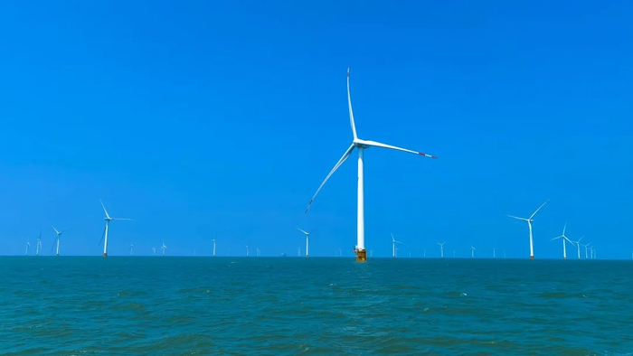 中复连众90米海上叶片 ▲