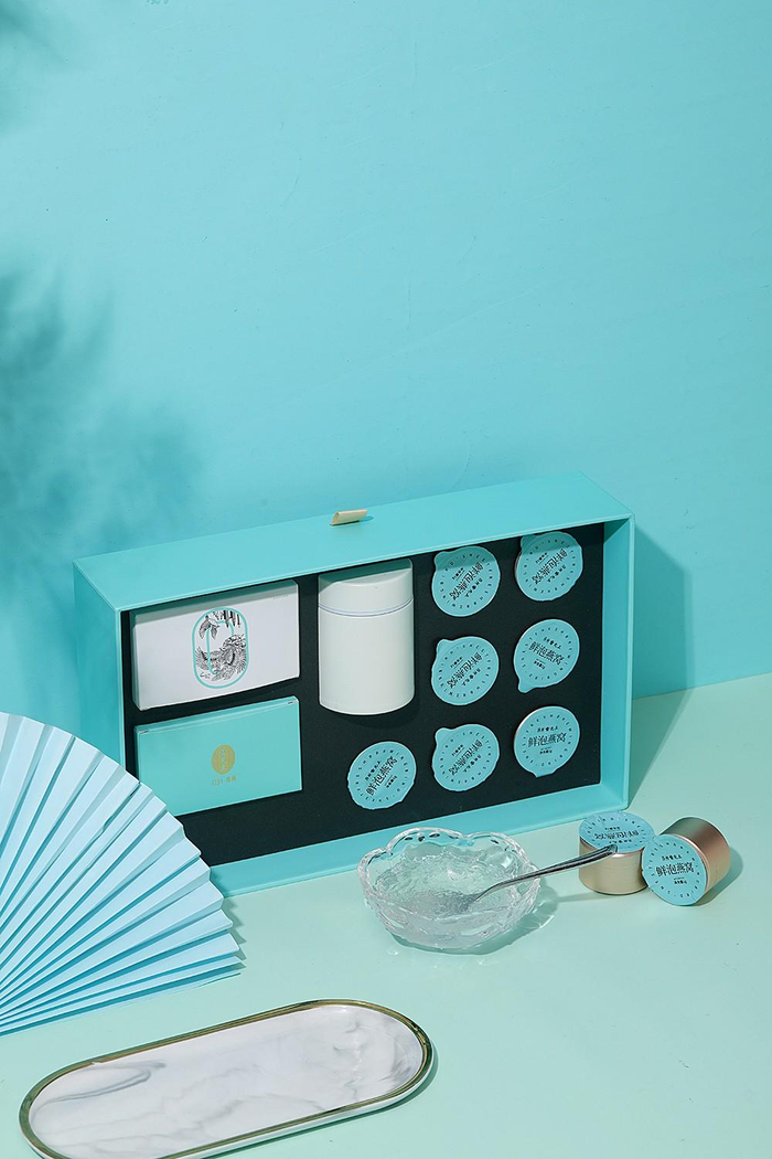 　　图1:中华老字号发布的超临界鲜泡燕窝