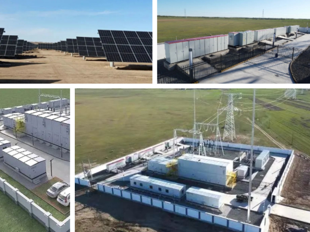 　　易事特康保智能微电网示范工程项目