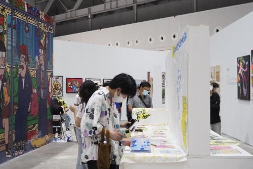 　　UHOO呦吼艺术生活展现场