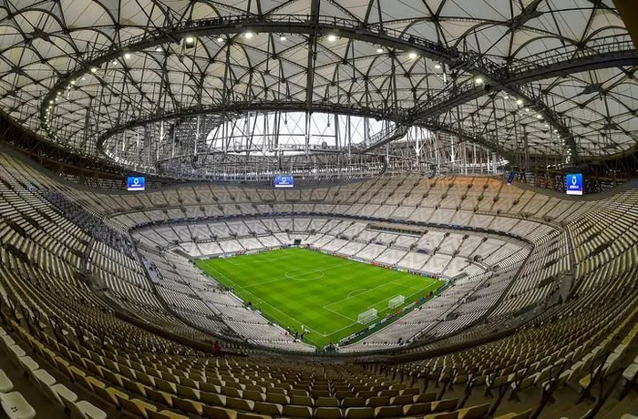 　▲卢赛尔体育场内景。新华社发（尼库摄）