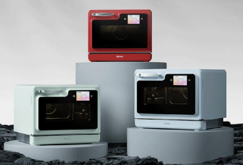 　　大厨炫彩屏微蒸烤炸一体机