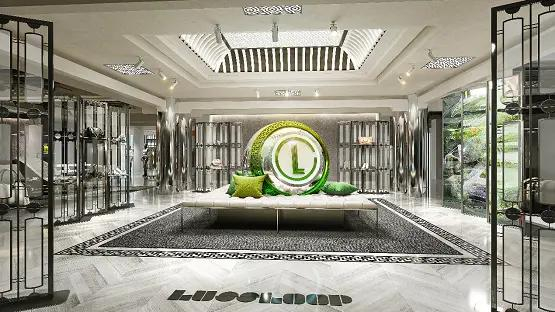 LUSSLOOP中国潮奢新零售集合店，武汉汉阳店效果图