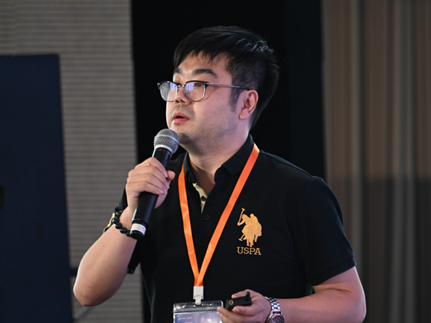 　　统一集团终端支持系统负责人张俊