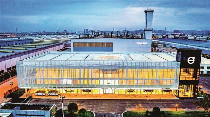 　　沃尔沃汽车品牌体验中心