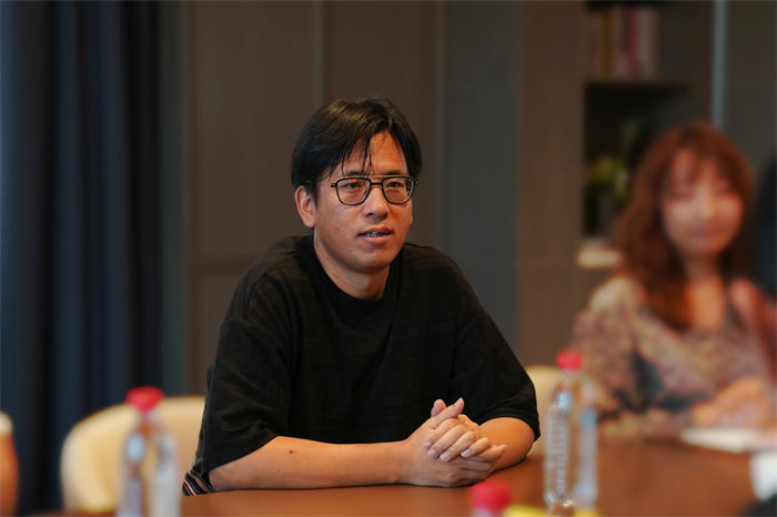 　　电影《青春几回合》导演马小刚