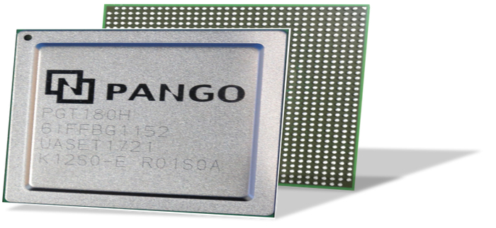 　　紫光国微的Titan系列芯片 来源：公司官网