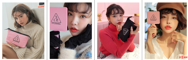 3CE代表产品 图片来源：品牌官网