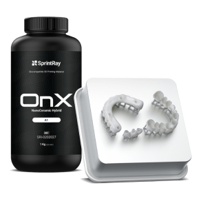 　　迅实科技自研材料OnX示意图