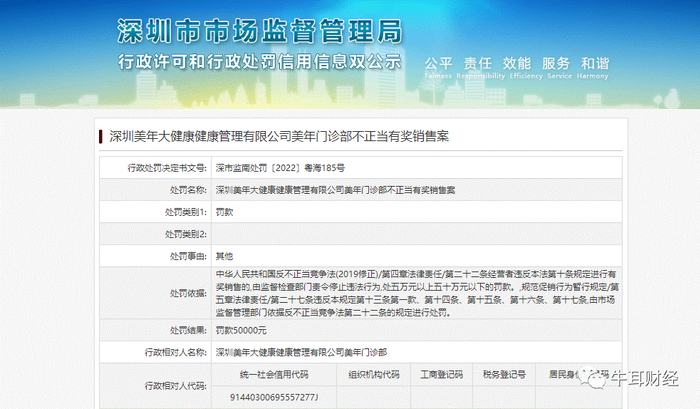 图片来源：深圳市市场监督管理局网站