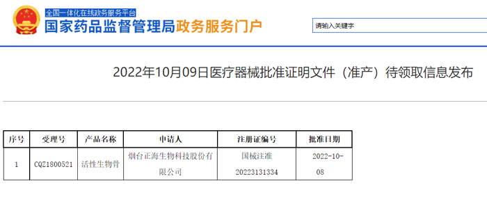 图片来源：国家药品监督管理局